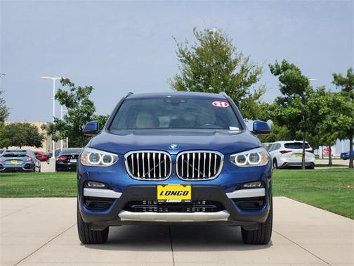 2021 BMW X3 sDrive30i
