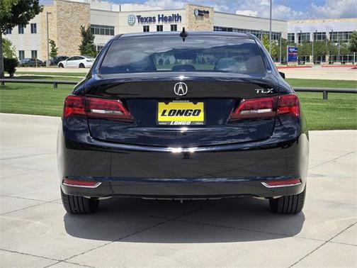 2017 Acura TLX w/Technology Package