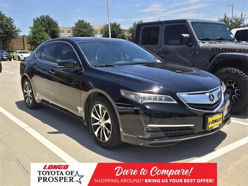 2017 Acura TLX w/Technology Package