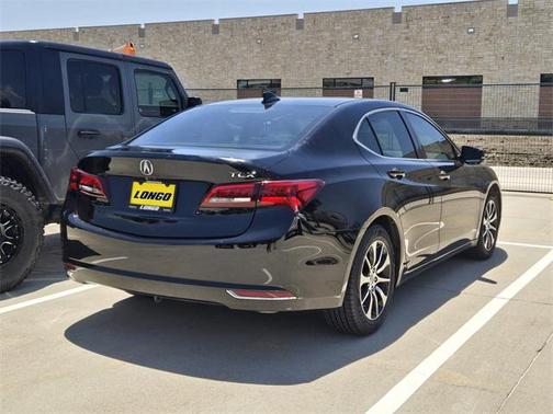 2017 Acura TLX w/Technology Package