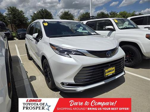 2023 Toyota Sienna Platinum 7 Passenger