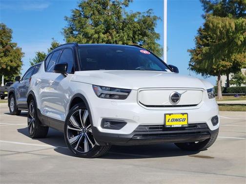 2021 Volvo XC40 Recharge Pure Electric P8
