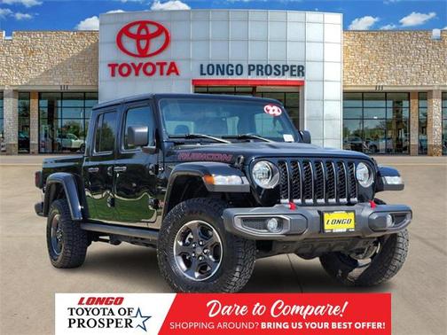 2022 Jeep Gladiator Rubicon
