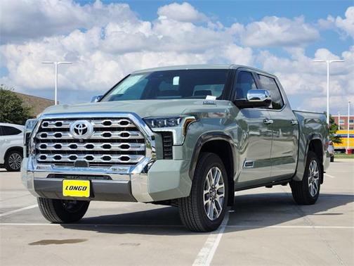 2026 Toyota Tundra Hybrid 1794 Edition