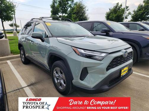 2022 Toyota RAV4 Hybrid XLE