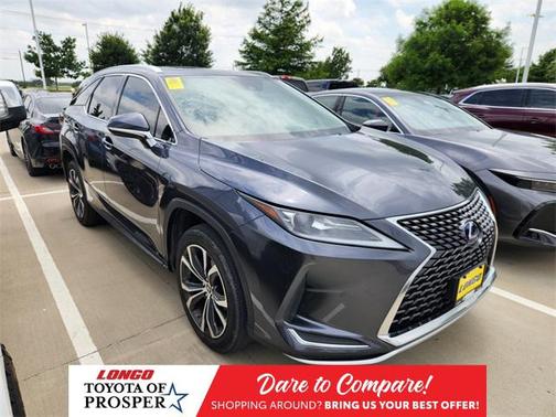 2022 Lexus RX 450h Base