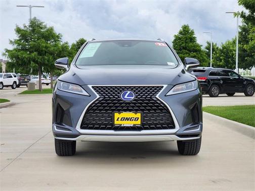 2022 Lexus RX 450h Base