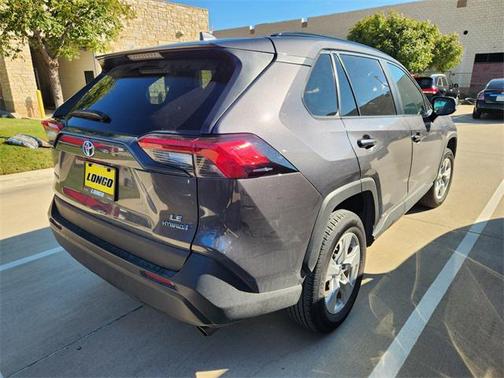 2021 Toyota RAV4 Hybrid LE