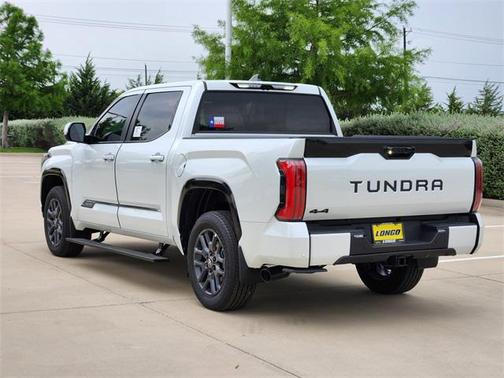 2025 Toyota Tundra Platinum