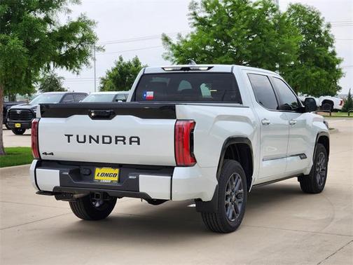 2025 Toyota Tundra Platinum
