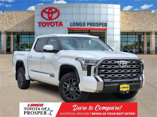 2025 Toyota Tundra Platinum