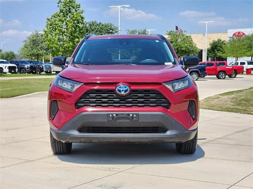 2021 Toyota RAV4 Hybrid LE
