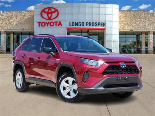 2021 Toyota RAV4 Hybrid LE