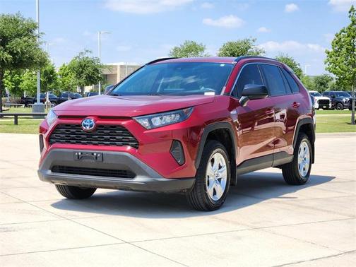 2021 Toyota RAV4 Hybrid LE