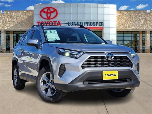 2025 Toyota RAV4 Hybrid XLE