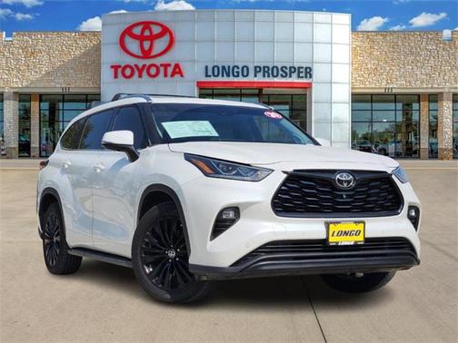 2020 Toyota Highlander Platinum