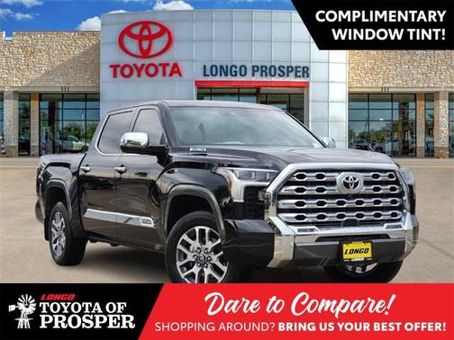 2025 Toyota Tundra Hybrid 1794 Edition