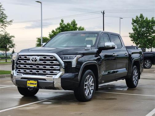 2025 Toyota Tundra Hybrid 1794 Edition