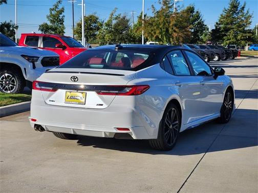 2026 Toyota Camry XSE