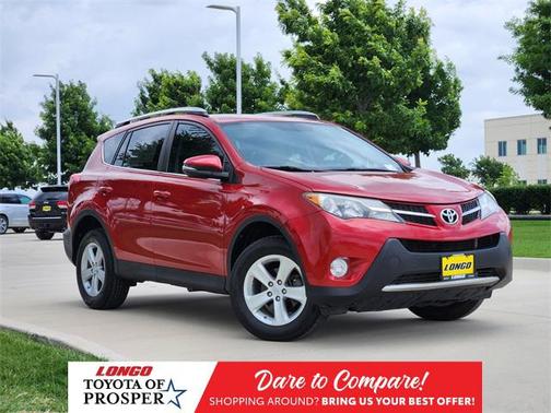 2014 Toyota RAV4 XLE