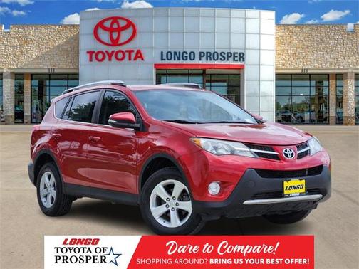 2014 Toyota RAV4 XLE