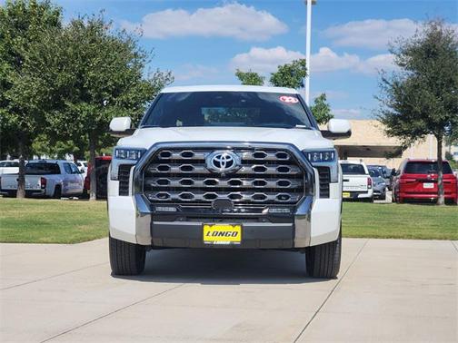 2023 Toyota Tundra Hybrid Platinum