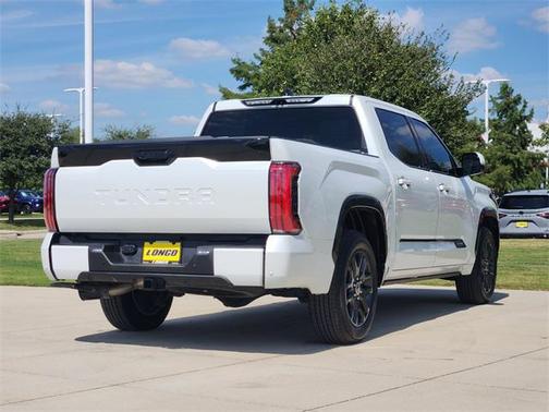 2023 Toyota Tundra Hybrid Platinum