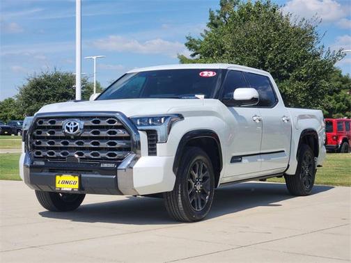 2023 Toyota Tundra Hybrid Platinum
