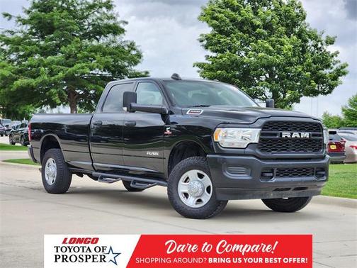 2022 RAM 3500 Tradesman Crew Cab 4x4 8' Box