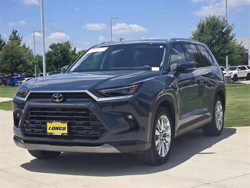 2024 Toyota Grand Highlander Platinum