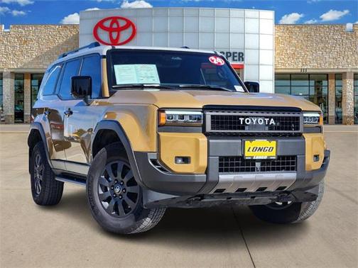 2024 Toyota Land Cruiser 1958