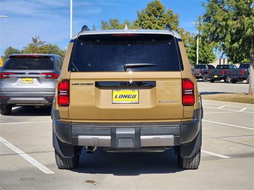 2024 Toyota Land Cruiser 1958