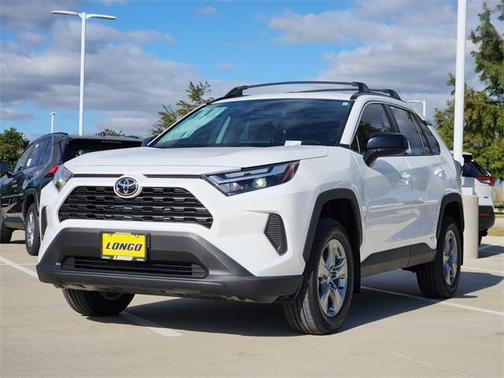 2025 Toyota RAV4 Hybrid LE