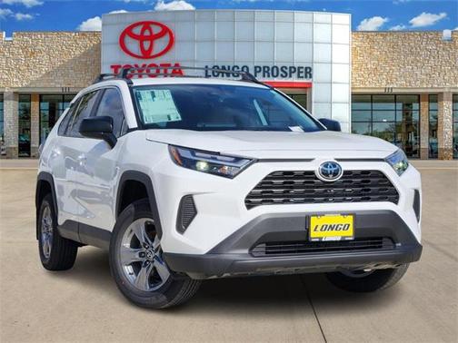 2025 Toyota RAV4 Hybrid LE