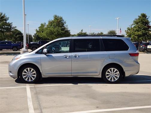 2017 Toyota Sienna XLE