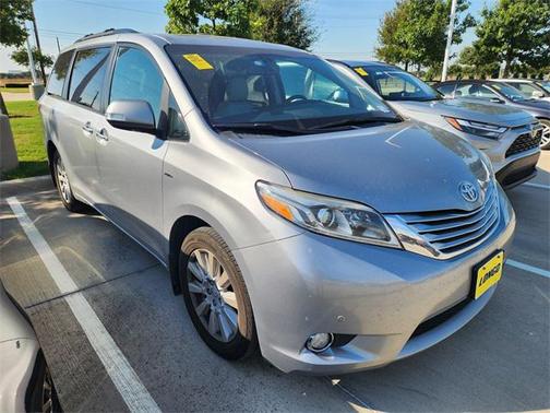 2017 Toyota Sienna XLE