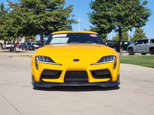 2020 Toyota Supra 3.0 Premium