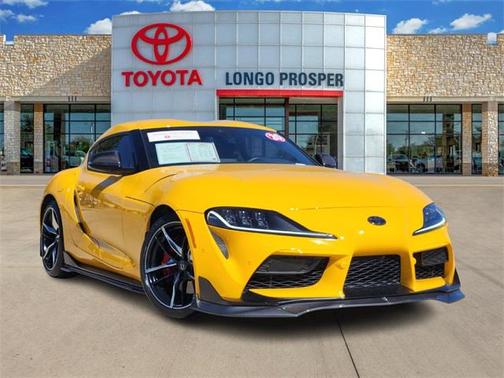 2020 Toyota Supra 3.0 Premium