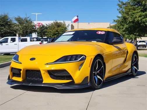 2020 Toyota Supra 3.0 Premium