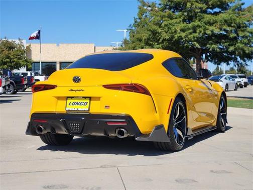 2020 Toyota Supra 3.0 Premium