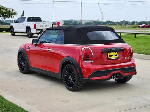 2024 MINI Convertible Cooper S