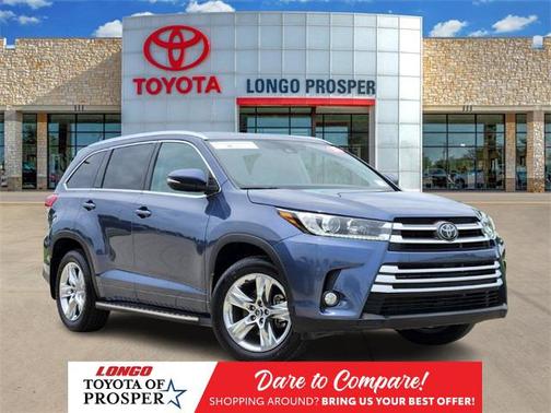 2018 Toyota Highlander Limited