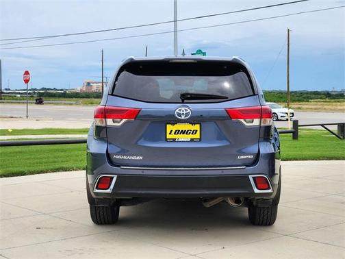 2018 Toyota Highlander Limited