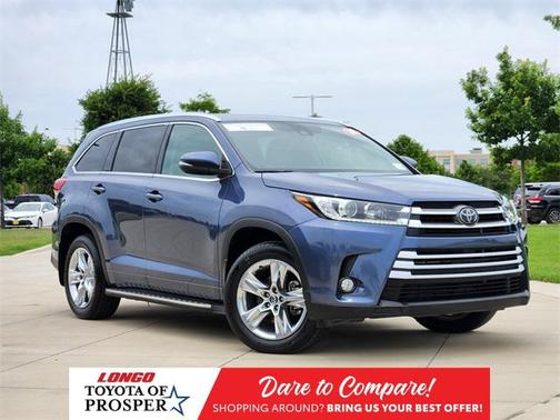 2018 Toyota Highlander Limited