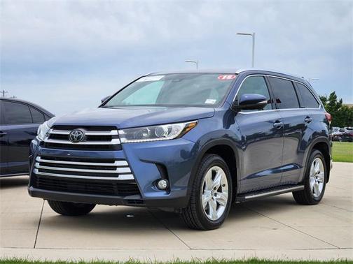 2018 Toyota Highlander Limited