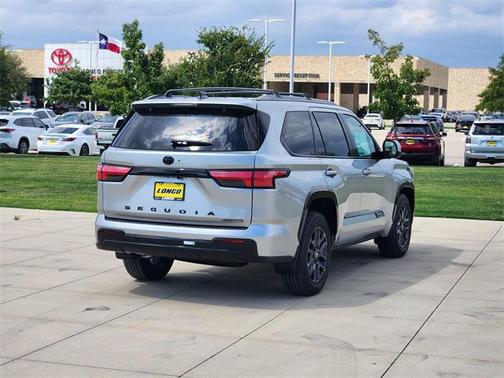 2026 Toyota Sequoia Platinum