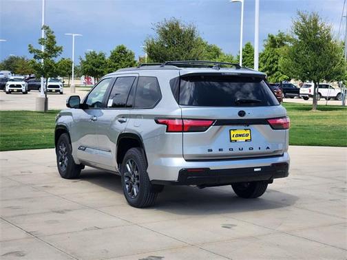 2026 Toyota Sequoia Platinum