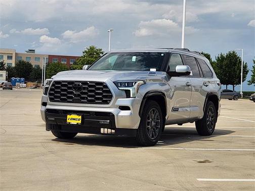 2026 Toyota Sequoia Platinum