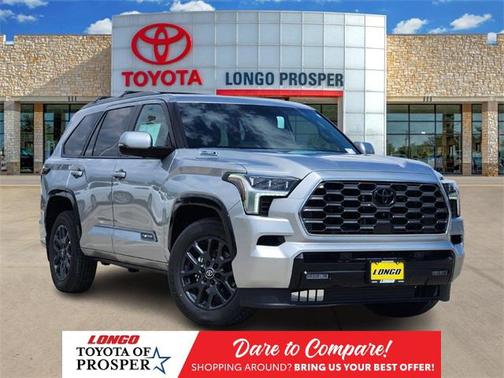 2026 Toyota Sequoia Platinum