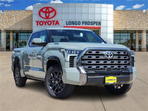 2026 Toyota Tundra Hybrid Platinum